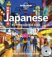 Lonely Planet Japanese Phrasebook And Cd 4th Ed.