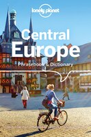 Lonely Planet Central Europe Phrasebook & Dictionary 5th Ed.