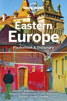 Lonely Planet Eastern Europe Phrasebook & Dictionary 6th Ed.