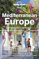 Lonely Planet Mediterranean Europe Phrasebook & Dictionary 4th Ed.