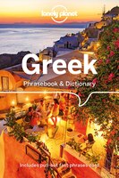 Lonely Planet Greek Phrasebook & Dictionary 7th Ed.: 7th Edition