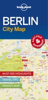 Lonely Planet Berlin City Map 1st Ed.