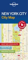 Lonely Planet New York City Map 1st Ed.