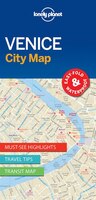 Lonely Planet Venice City Map 1st Ed.