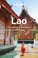 Lonely Planet Lao Phrasebook & Dictionary 5th Ed.