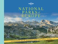 Lonely Planet National Parks Of Europe 1st Ed.
