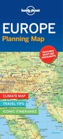 Lonely Planet Europe Planning Map 1st Ed.: 1st Edition