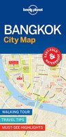 Lonely Planet Bangkok City Map 1st Ed.: 1st Edition