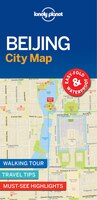 Lonely Planet Beijing City Map 1st Ed.: 1st Edition