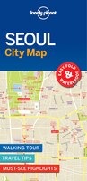 Lonely Planet Seoul City Map 1st Ed.: 1st Edition