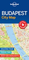 Lonely Planet Budapest City Map 1st Ed.: 1st Edition