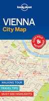 Lonely Planet Vienna City Map 1st Ed.: 1st Edition