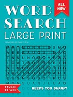 Word Search Large Print: Word Play Twists And Challenges