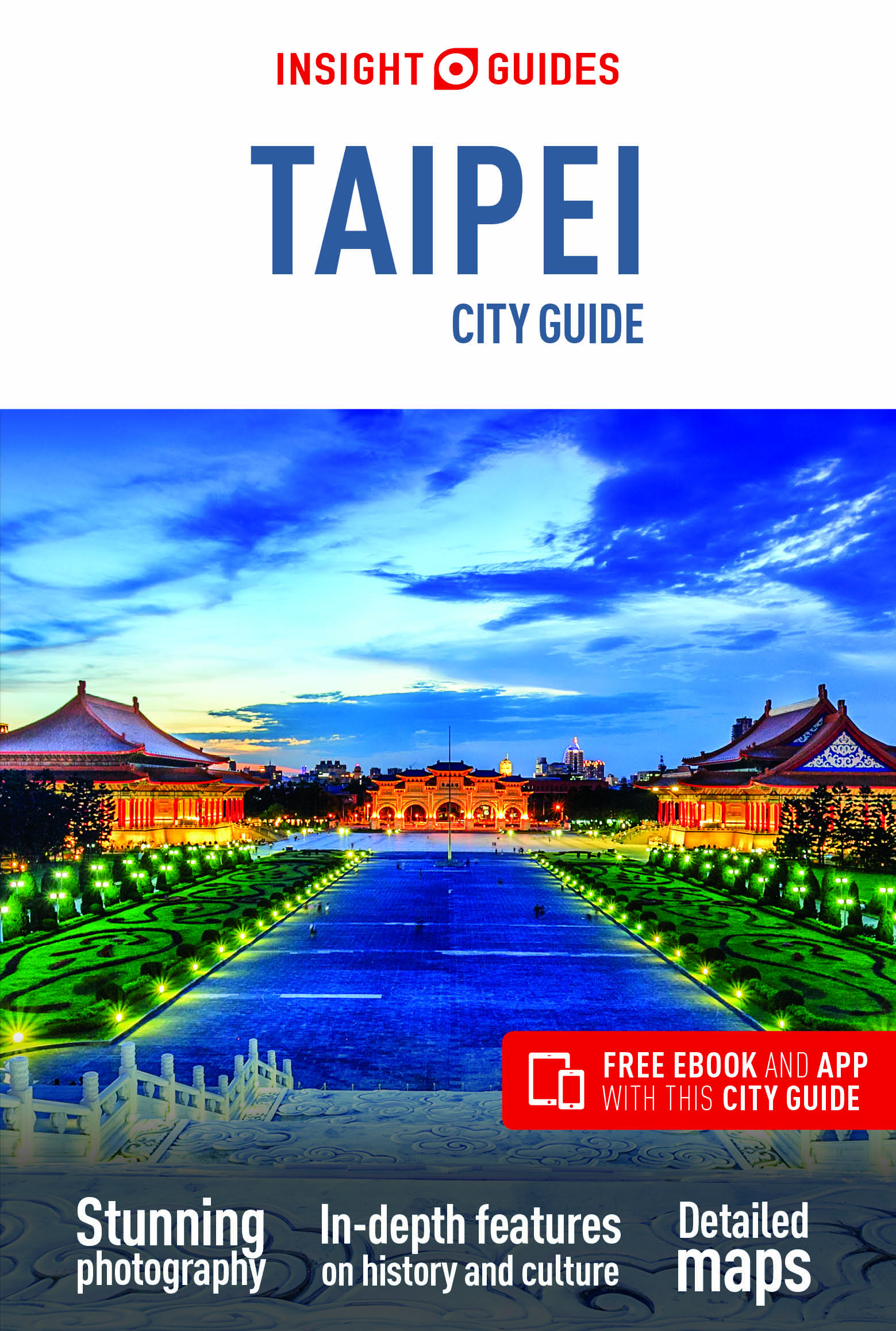 Insight Guides City Guide Taipei (travel Guide With Free Ebook)
