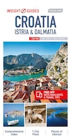 Insight Guides Travel Map Croatia