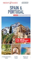 Insight Guides Travel Map Spain & Portugal