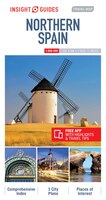 Insight Guides Travel Map Northern Spain