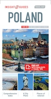 Insight Guides Travel Map Poland