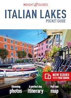 Insight Guides Pocket Italian Lakes (travel Guide With Free Ebook)
