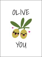 Olive You: PUNDERFUL WAYS TO SAY 'I LOVE YOU'