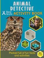Animal Detective Activity Book