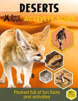 Deserts Activity Book