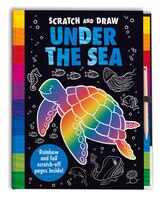Scratch And Draw Under The Sea