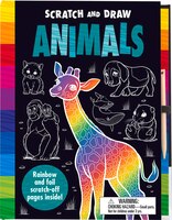Scratch And Draw Animals