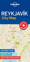 Lonely Planet Reykjavik City Map 1st Ed.