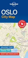 Lonely Planet Oslo City Map 1st Ed.: 1st Edition