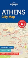 Lonely Planet Athens City Map 1st Ed.