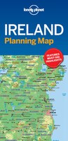 Lonely Planet Ireland Planning Map 1st Ed.