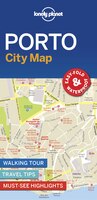 Lonely Planet Porto City Map 1st Ed.