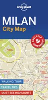 Lonely Planet Milan City Map 1st Ed.