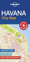 Lonely Planet Havana City Map 1st Ed.