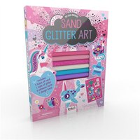 SAND & GLITTER ART