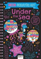 SCRATCH ART FUN UNDER THE SEA