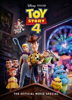 Toy Story 4: The Official Movie Special Book