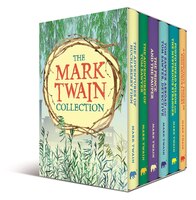 The Mark Twain Collection: Deluxe 6-volume Box Set Edition