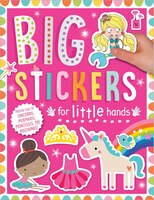 BIG STICKERS UNICORNS MERMAIDS