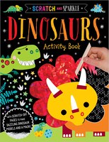 SCRATCH & SPARKLE DINOS