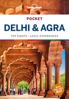 Lonely Planet Pocket Delhi & Agra 1st Ed.