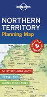 Lonely Planet Northern Territory Planning Map 1st Ed.