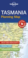 Lonely Planet Tasmania Planning Map 1st Ed.