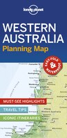 Lonely Planet Western Australia Planning Map 1st Ed.