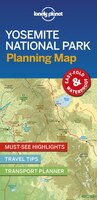 Lonely Planet Yosemite National Park Planning Map 1st Ed.