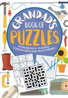 Grandad's Book Of Puzzles: Crosswords, Sudoku, Wordsearch And Much More