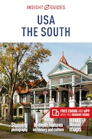 Insight Guides USA: The South (Travel Guide with Free eBook)