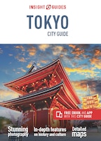 Insight Guides City Guide Tokyo (travel Guide With Free Ebook)