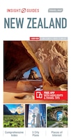 Insight Guides Travel Map New Zealand (insight Maps)